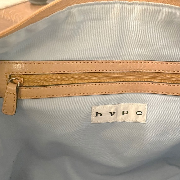 HYPE Leather Satchel Handbag - Picture 8 of 11